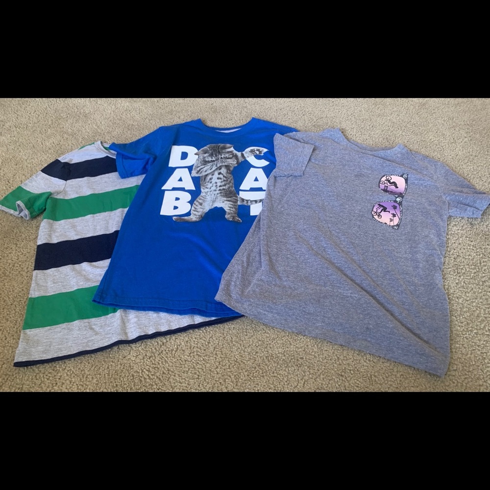 Boys Size L T-Shirt Bundle